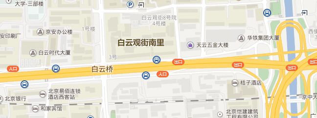 大厦简略地图